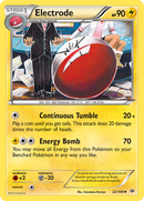 Electrode (22/108) [XY: Roaring Skies] - Waypoint Games CA