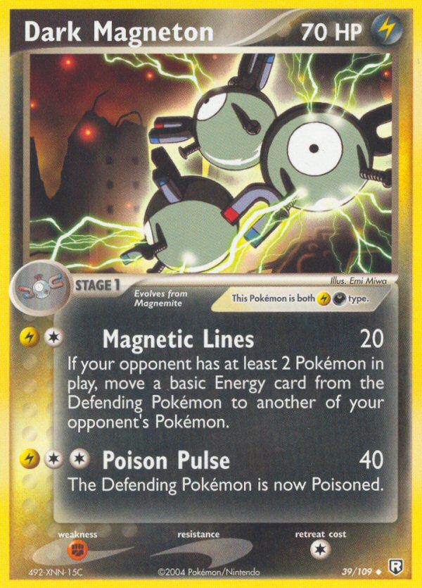 Dark Magneton (39/109) [EX: Team Rocket Returns] - Waypoint Games CA