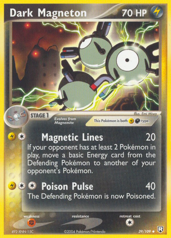 Dark Magneton (39/109) [EX: Team Rocket Returns] - Waypoint Games CA