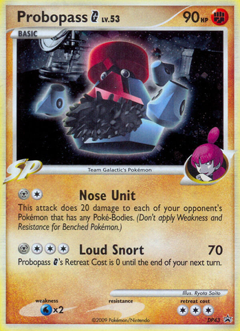 Probopass G (DP43) [Diamond & Pearl: Black Star Promos] - Waypoint Games CA