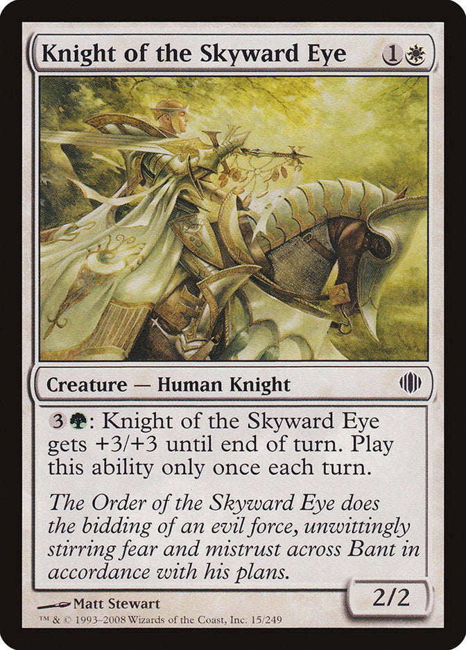 Knight of the Skyward Eye [Shards of Alara] - Waypoint Games CA