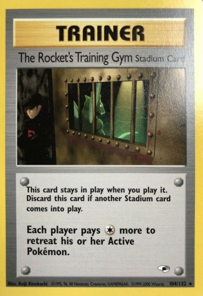 The Rocket's Training Gym (104/132) [Gym Heroes Unlimited] - Waypoint Games CA