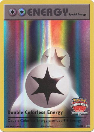 Double Colorless Energy (90/108) (NA International Championship Promo) [XY: Evolutions] - Waypoint Games CA
