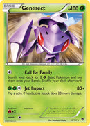 Genesect (10/101) (Theme Deck Exclusive) [Black & White: Plasma Blast] - Waypoint Games CA