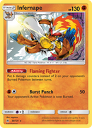 Infernape (59/131) [Sun & Moon: Forbidden Light] - Waypoint Games CA