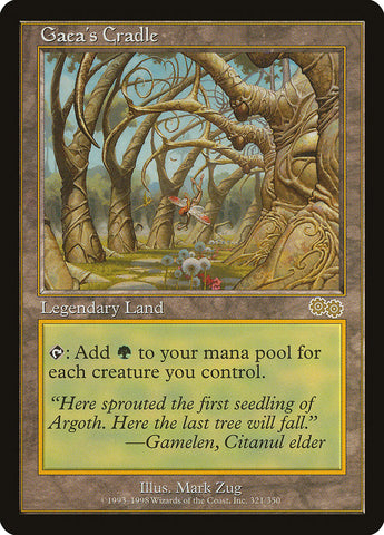 Gaea's Cradle [Urza's Saga] - Waypoint Games CA