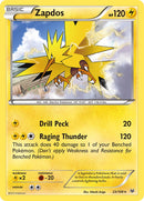 Zapdos(23/108) (Theme Deck Exclusive) [XY: Roaring Skies] - Waypoint Games CA