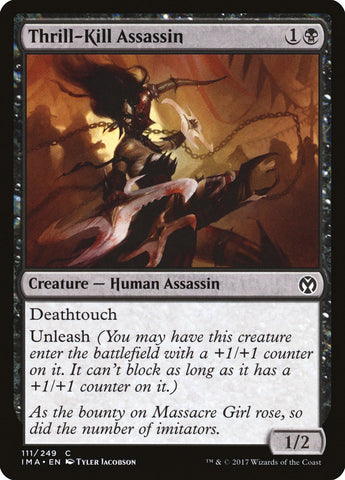 Thrill-Kill Assassin [Iconic Masters] - Waypoint Games CA