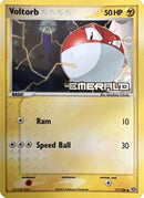 Voltorb (71/106) (Stamped) [EX: Emerald] - Waypoint Games CA
