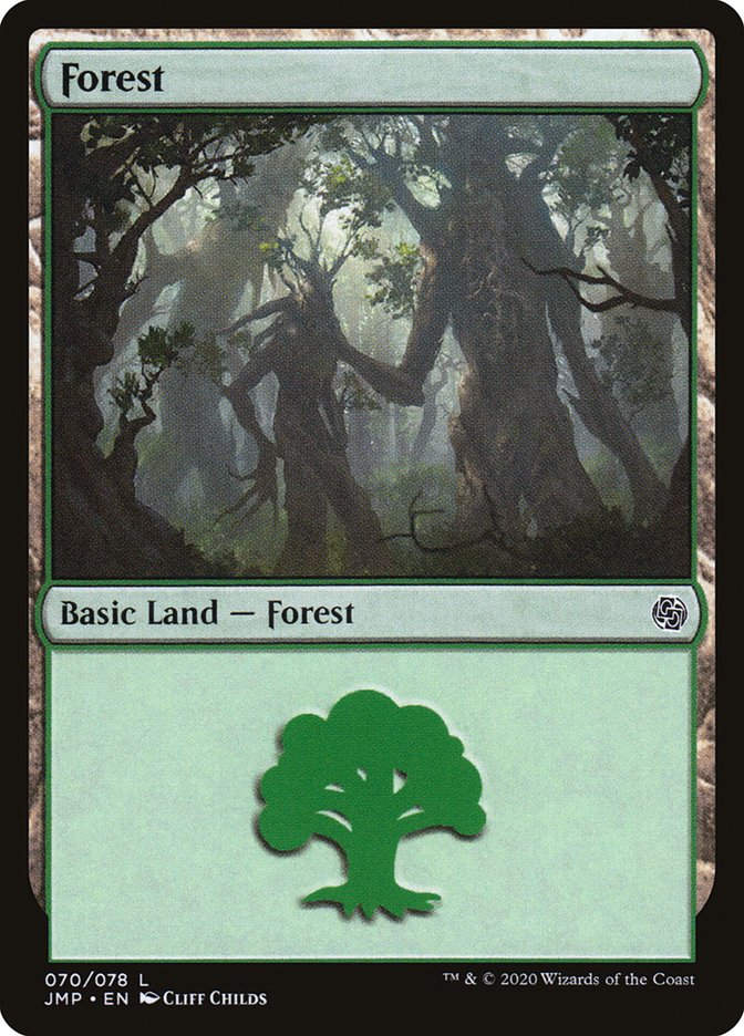 Forest (70) [Jumpstart]