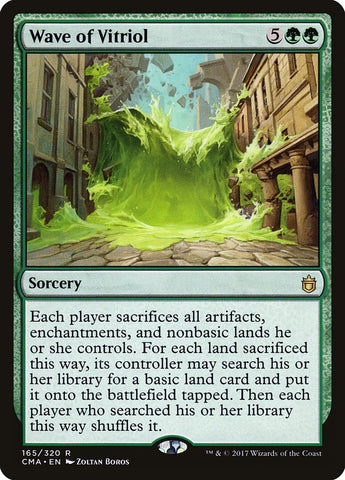 Wave of Vitriol [Commander Anthology] - Waypoint Games CA