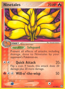 Ninetales (19/108) [EX: Power Keepers] - Waypoint Games CA