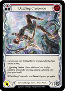 Dazzling Crescendo (Red) [U-ELE053] (Tales of Aria Unlimited)  Unlimited Rainbow Foil - Waypoint Games CA