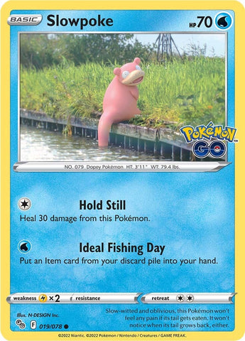 Slowpoke (019/078) [Pokémon GO] - Waypoint Games CA