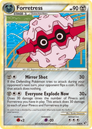 Forretress (3/90) [HeartGold & SoulSilver: Undaunted] - Waypoint Games CA