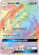 Yveltal GX (137/131) [Sun & Moon: Forbidden Light] - Waypoint Games CA