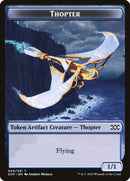 Thopter Token (008/031) [Double Masters Tokens] - Waypoint Games CA