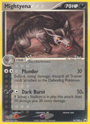 Mightyena (18/108) (Theme Deck Exclusive) [EX: Power Keepers] - Waypoint Games CA