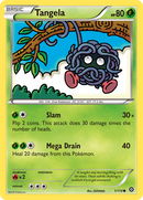 Tangela (1/114) [XY: Steam Siege] - Waypoint Games CA