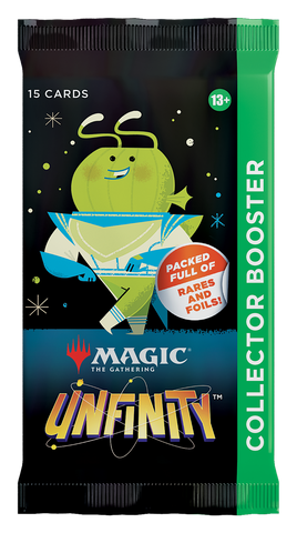 Unfinity Collector Booster Pack