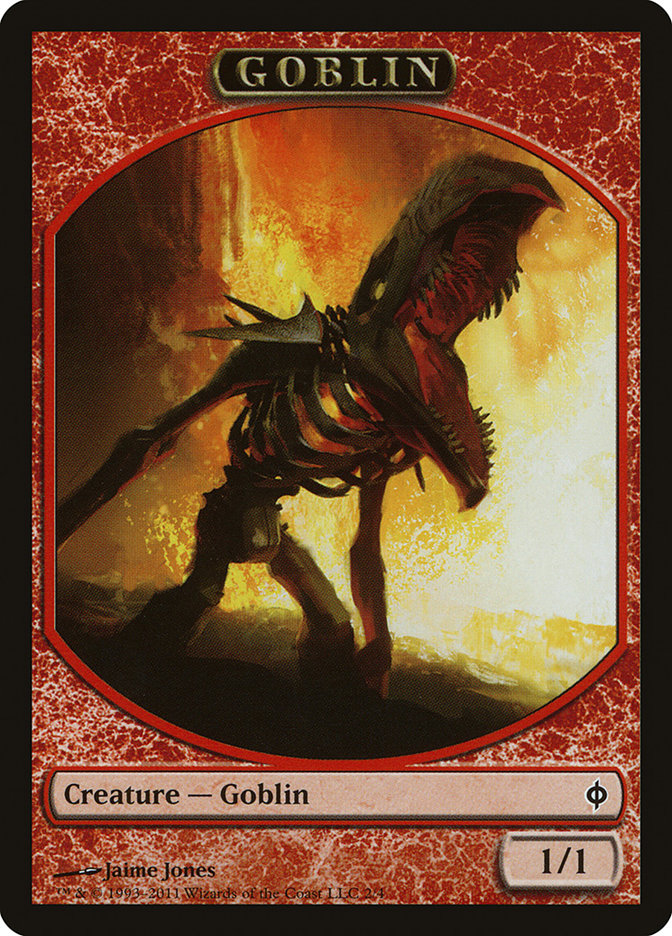 Goblin Token [New Phyrexia Tokens] - Waypoint Games CA