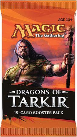 Dragons Of Tarkir Booster Pack