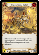 Impenetrable Belief (Yellow) [U-MON076] (Monarch Unlimited)  Unlimited Normal - Waypoint Games CA