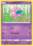 Nidoran (57/181) (Male) [Sun & Moon: Team Up] - Waypoint Games CA