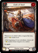 Oath of Steel [EVR056] (Everfest)  1st Edition Normal - Waypoint Games CA