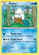 Snover (39/162) [XY: BREAKthrough] - Waypoint Games CA