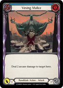 Vexing Malice (Blue) [U-MON234] (Monarch Unlimited)  Unlimited Normal - Waypoint Games CA