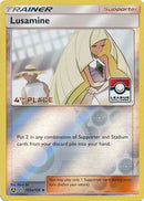 Lusamine (153a/156) (League Challenge Alt Art 4th Place) [Sun & Moon: Ultra Prism] - Waypoint Games CA