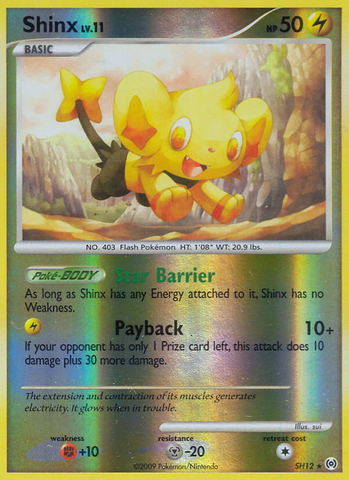 Shinx (SH12) [Platinum: Arceus] - Waypoint Games CA