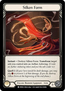 Silken Form [UPR004] (Uprising)  Cold Foil - Waypoint Games CA