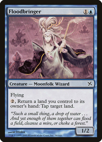 Floodbringer [Betrayers of Kamigawa] - Waypoint Games CA