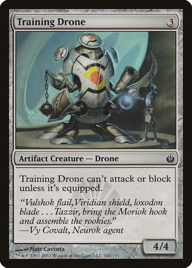 Training Drone [Mirrodin Besieged] - Waypoint Games CA