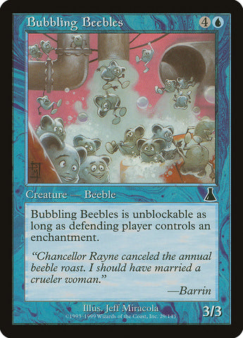 Bubbling Beebles [Urza's Destiny] - Waypoint Games CA