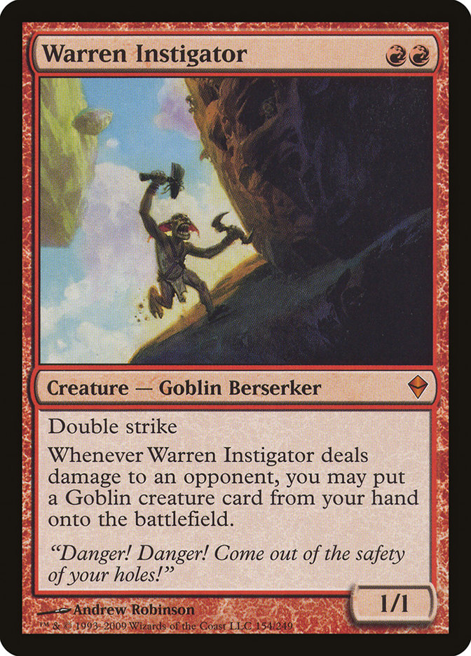 Warren Instigator [Zendikar]