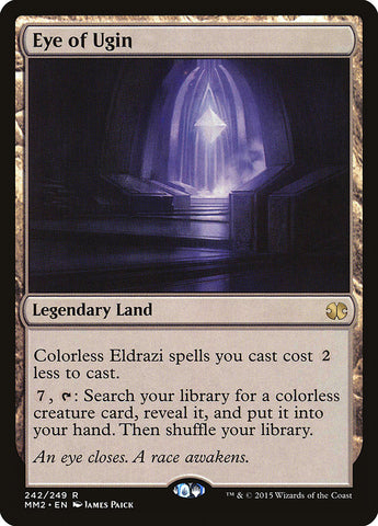 Eye of Ugin [Modern Masters 2015] - Waypoint Games CA