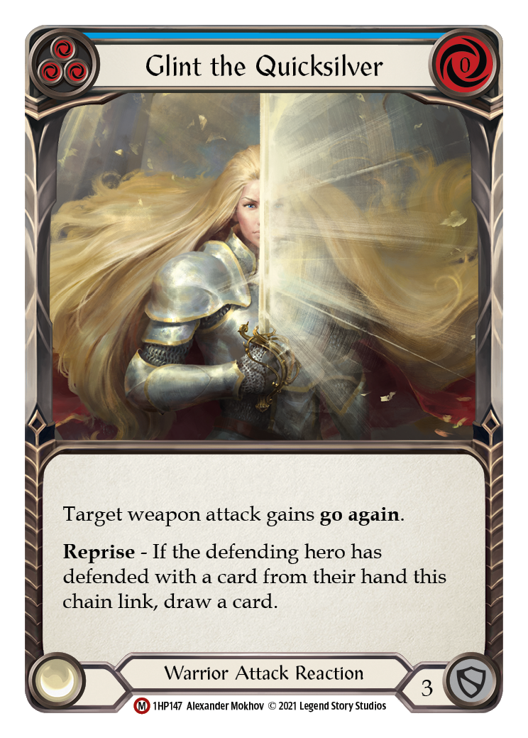 Glint the Quicksilver [1HP147] (History Pack 1) - Waypoint Games CA