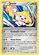 Jirachi (42/108) [XY: Roaring Skies] - Waypoint Games CA