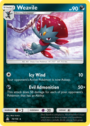 Weavile (74/156) [Sun & Moon: Ultra Prism] - Waypoint Games CA