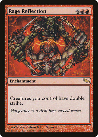 Rage Reflection [Shadowmoor] - Waypoint Games CA
