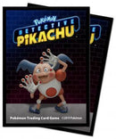 Pokémon: Detective Pikachu - Mr.Mime Deck Protector sleeves 65ct