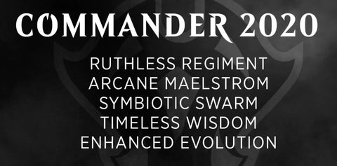 Commander Set (5 Decks)