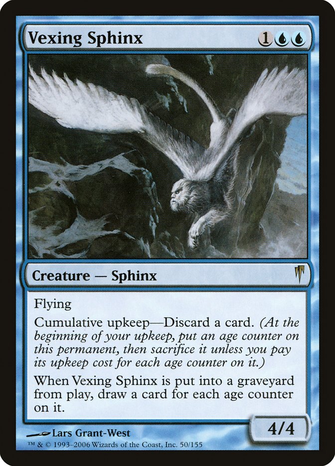 Vexing Sphinx [Coldsnap] - Waypoint Games CA