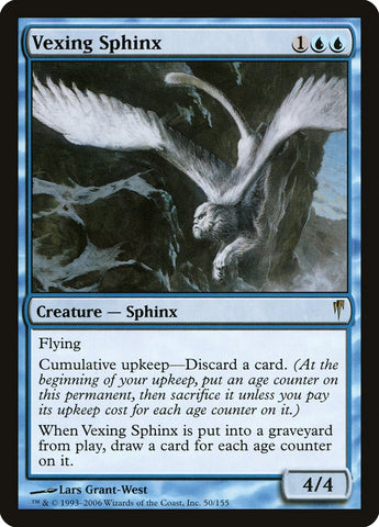 Vexing Sphinx [Coldsnap] - Waypoint Games CA