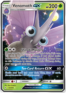 Venomoth GX (12/214) [Sun & Moon: Unbroken Bonds] - Waypoint Games CA
