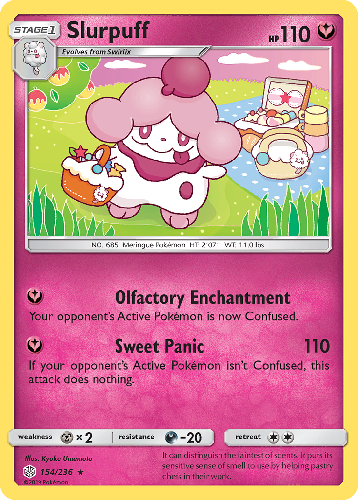 Slurpuff (154/236) [Sun & Moon: Cosmic Eclipse] - Waypoint Games CA