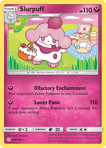 Slurpuff (154/236) [Sun & Moon: Cosmic Eclipse] - Waypoint Games CA